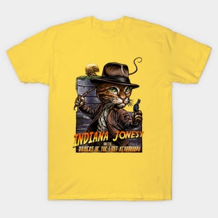 Indiana Jonesy T-Shirt